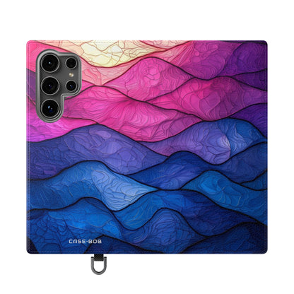 Wavy Veins - Samsung S24 Ultra Case - Wallet