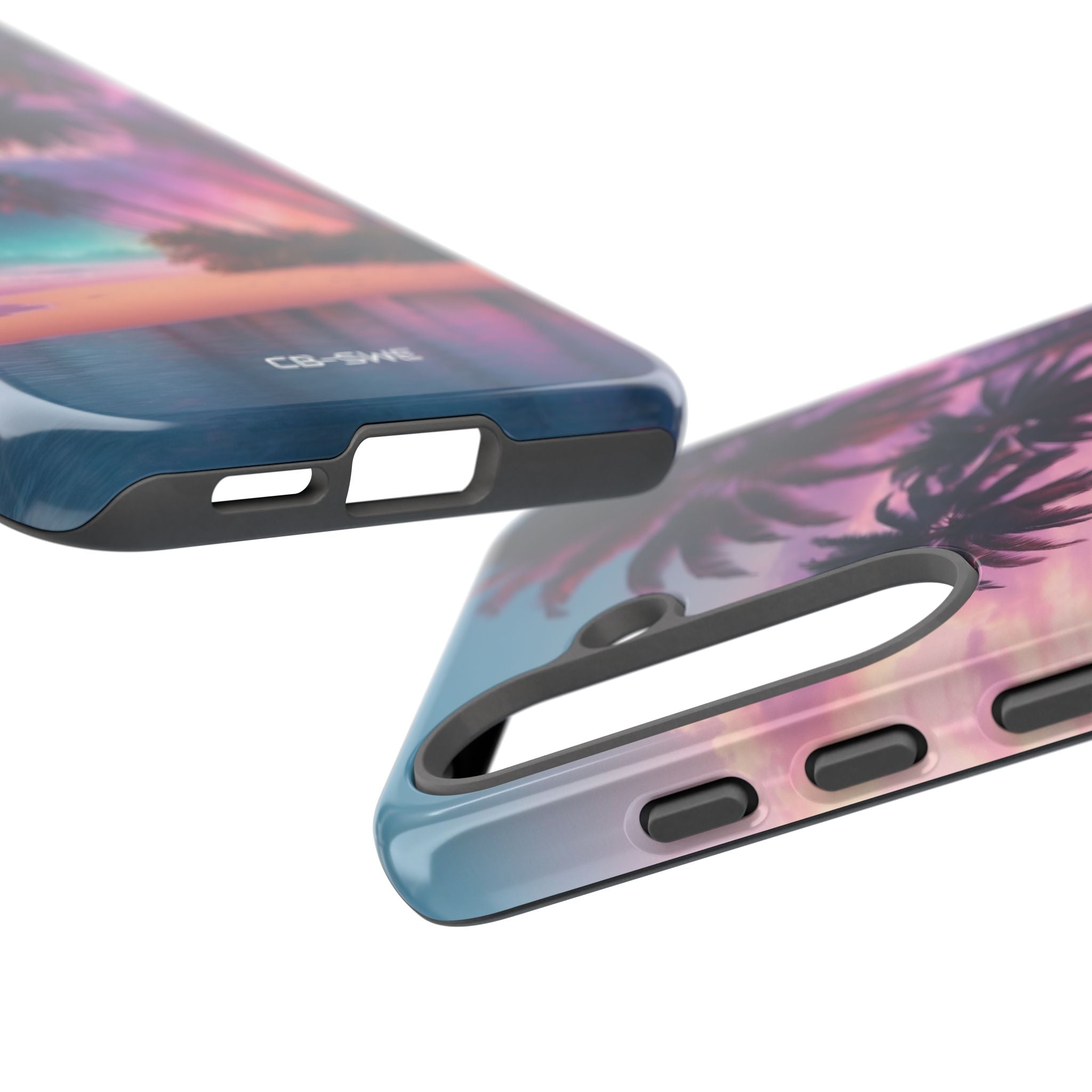 Ethereal Waves Crash - Samsung Case