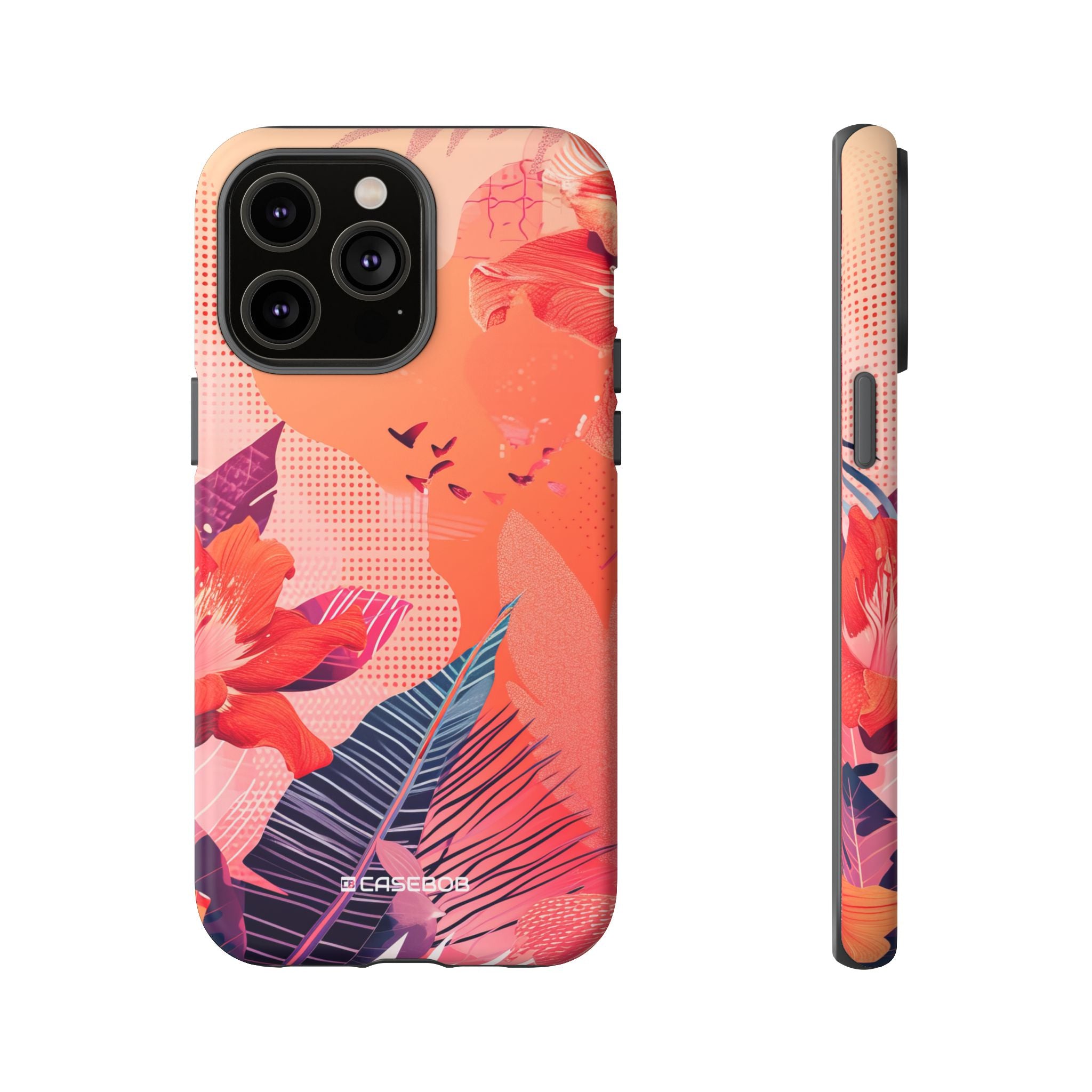 Living Coral  | Phone Case for iPhone (Protective Case)