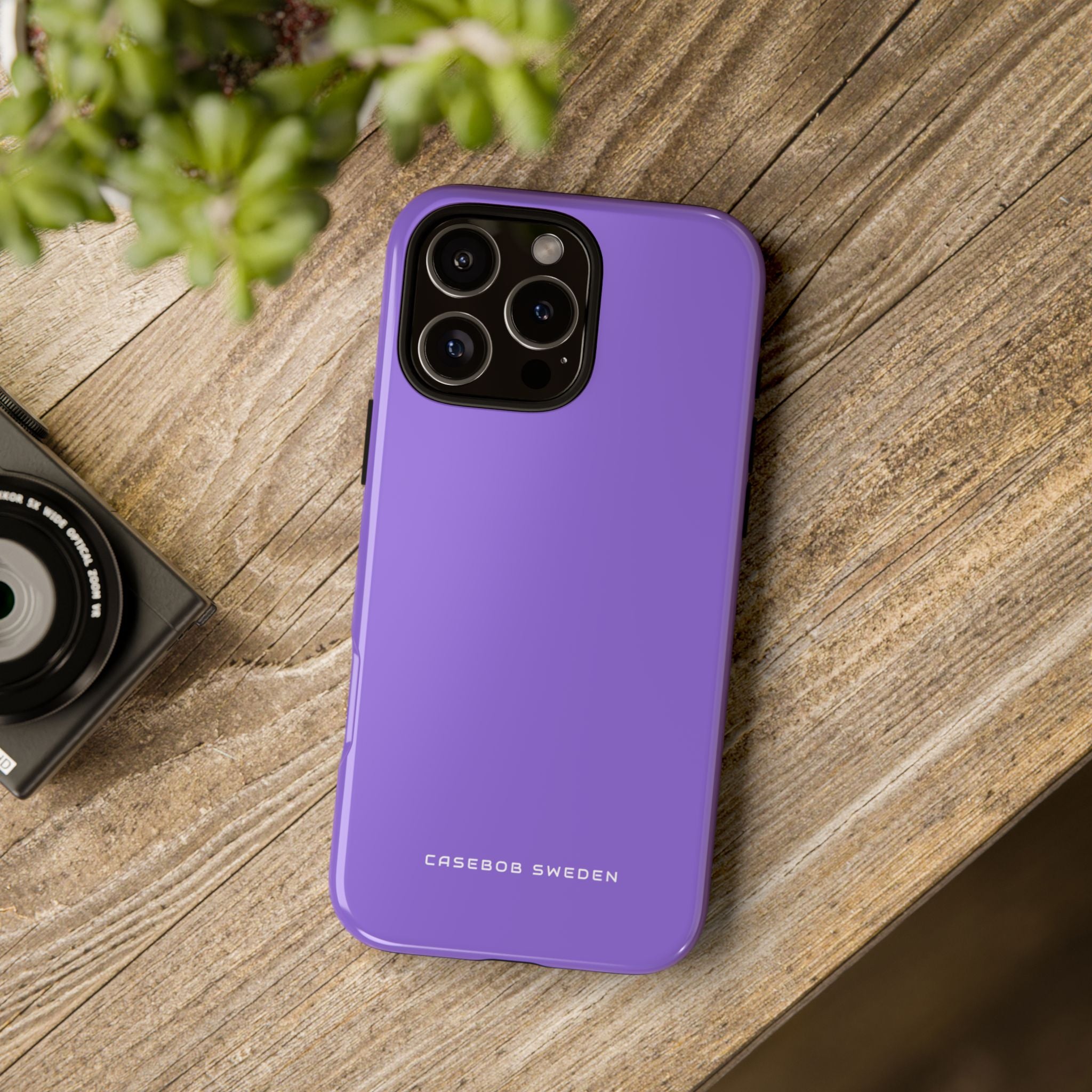 Medium Purple iPhone 16 - Tough Phone Case