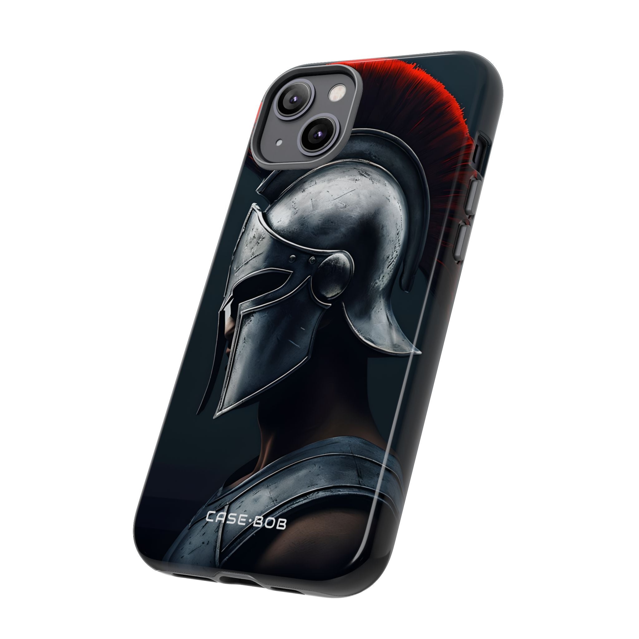 Silver Centurion iPhone 14 Plus Case - Tough