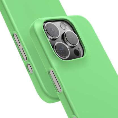 Light Green iPhone 16 - Slim Phone Case