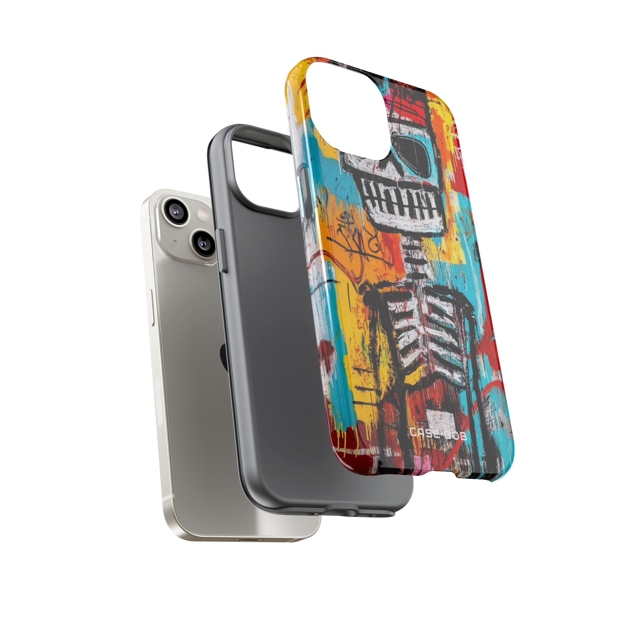 Skeleton Riot iPhone 14 Case - Tough