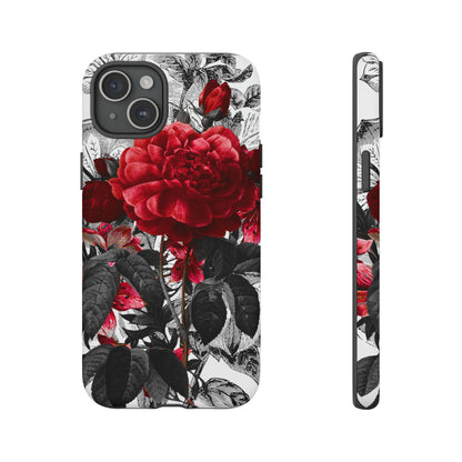 Grunicked Gothic Flower - Protective Phone Case