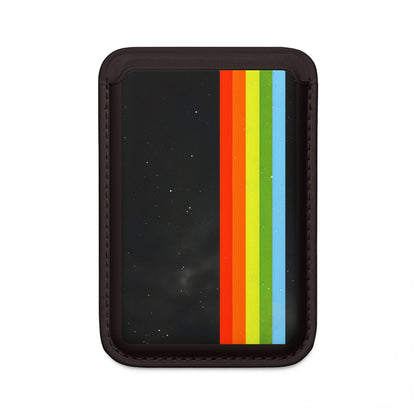 Spectrum Stripes Wallet – MagSafe Ready