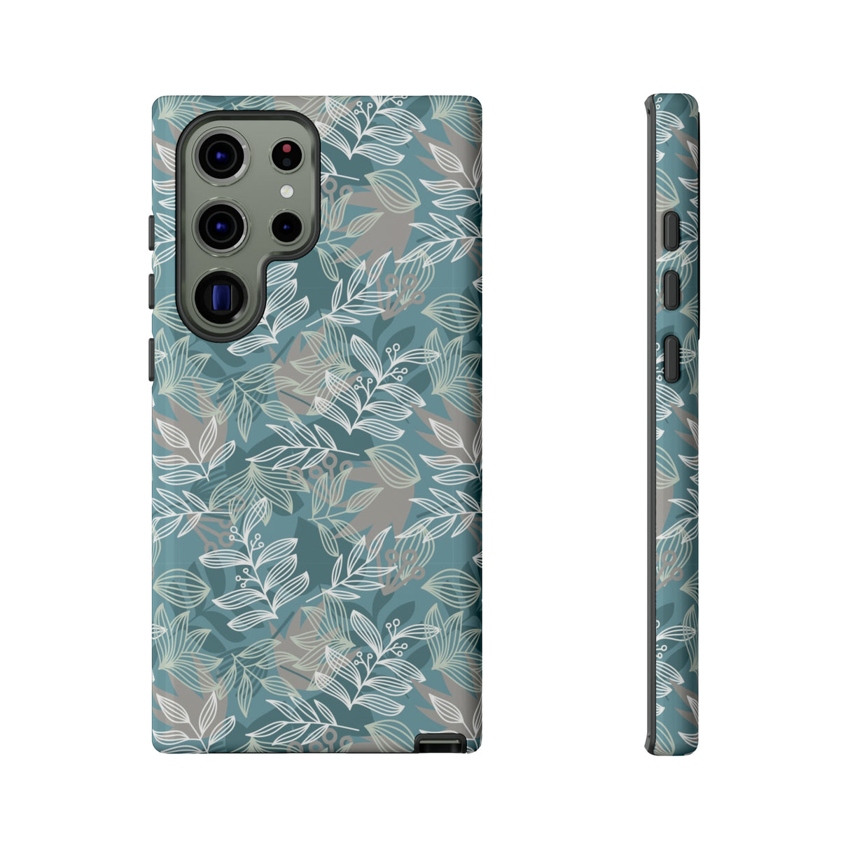 Leaf Mint - Protective Phone Case