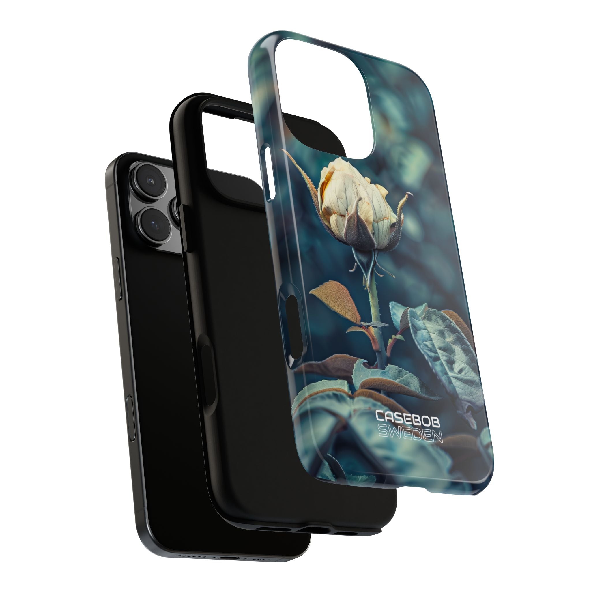 Mystic Rosebud Bloom iPhone 16 - Robust