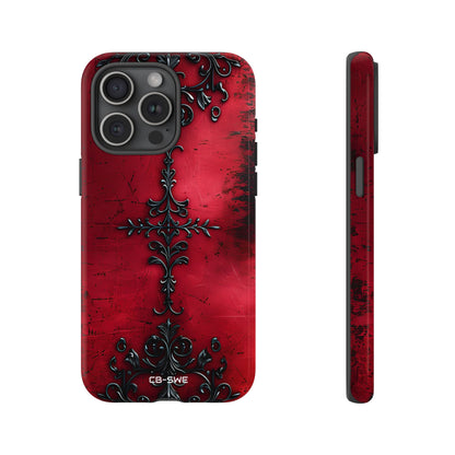 Gothic Crimson Emblem - iPhone Case