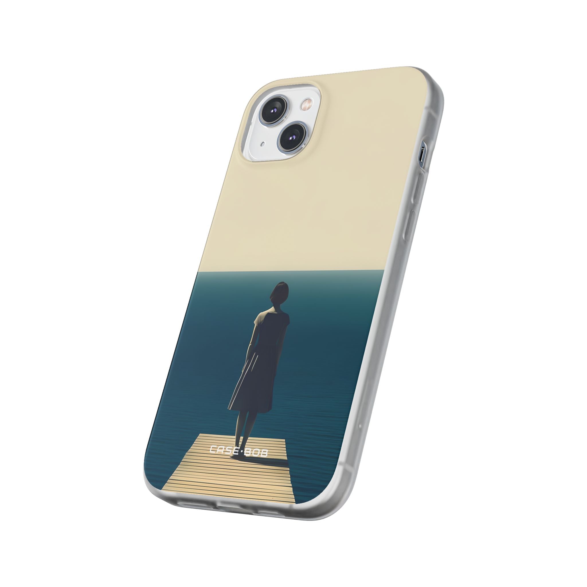 Pier Reflection iPhone 14 Plus Case - Soft