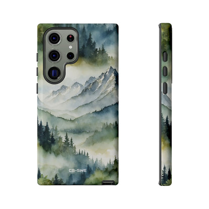 Misty Peaks Emerge - Samsung Case