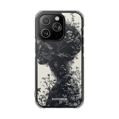 Botanical Silhouette Essence - Phone Case for iPhone