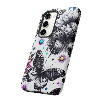 Butterfly Bloom Samsung S23 Case - Tough