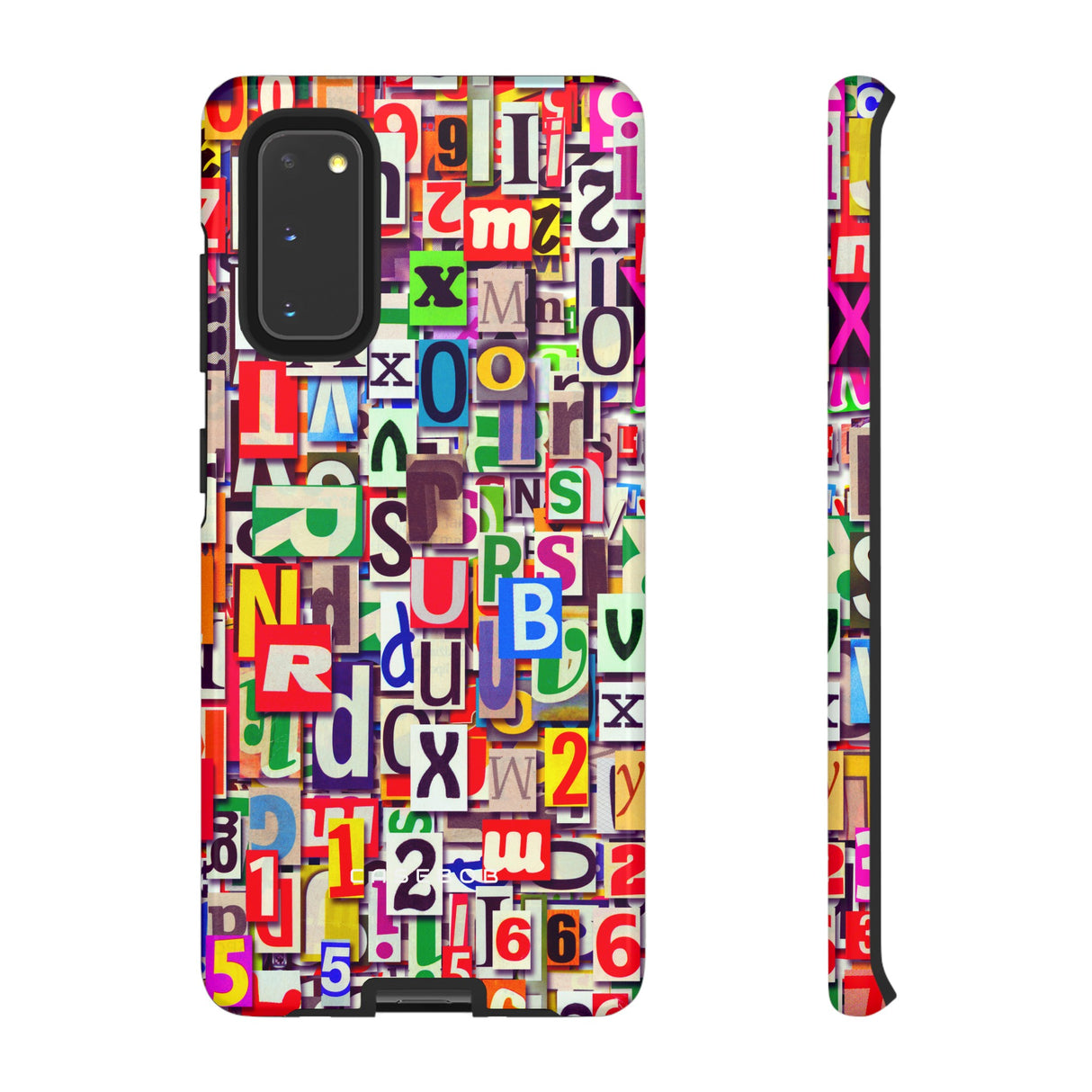 Collage Art Android Case (Protective) - Protective Phone Case