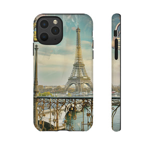 Parisian Love Landmarks - Protective Phone Case