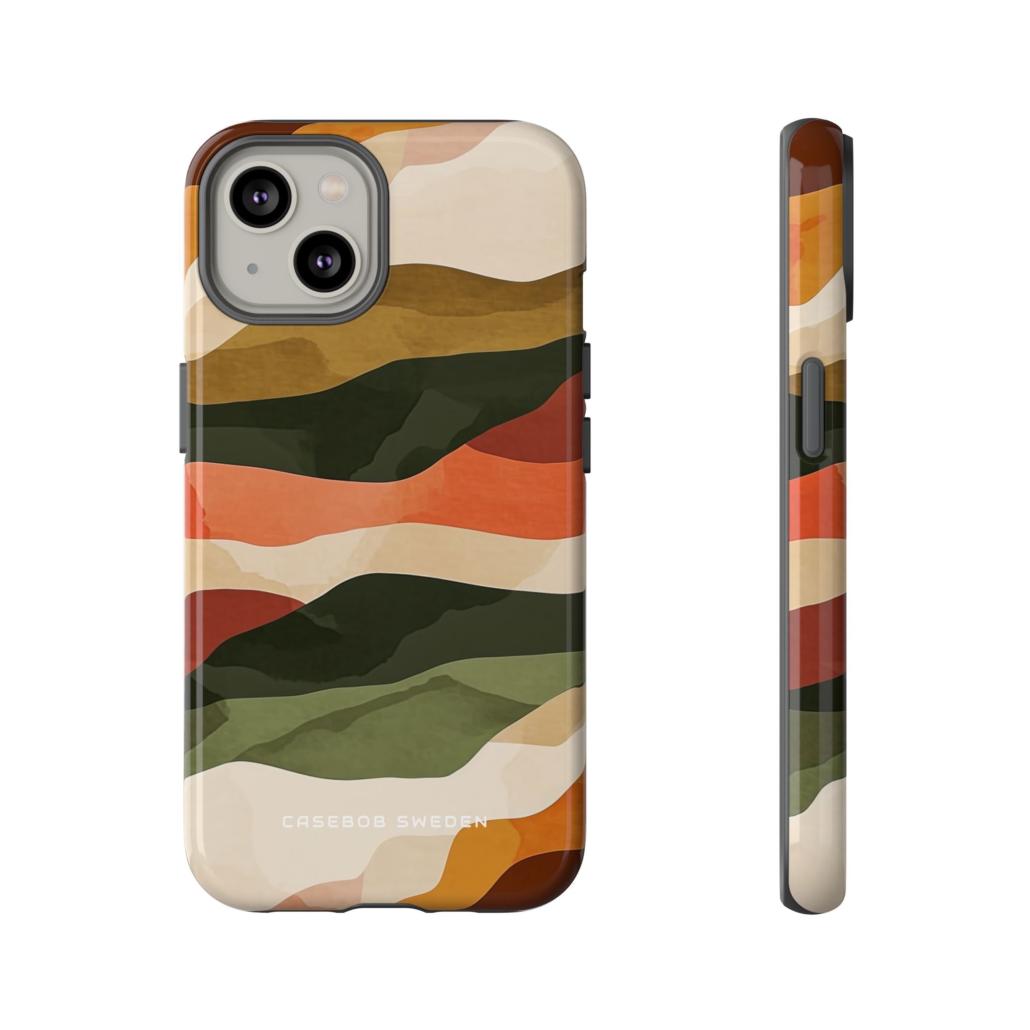 Earthflow Harmony iPhone 14 - Tough Phone Case