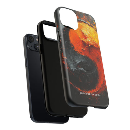 Zen Blaze Harmony iPhone 14 | Tough+ Phone Case