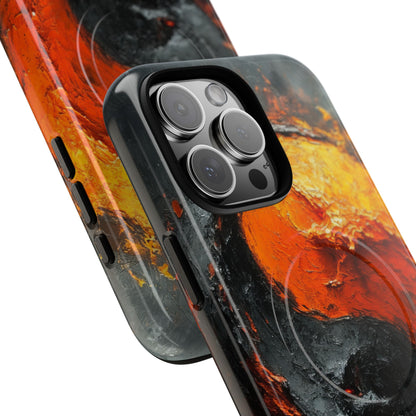 Molten Yin-Yang iPhone 16 Pro Max Case - Tough+