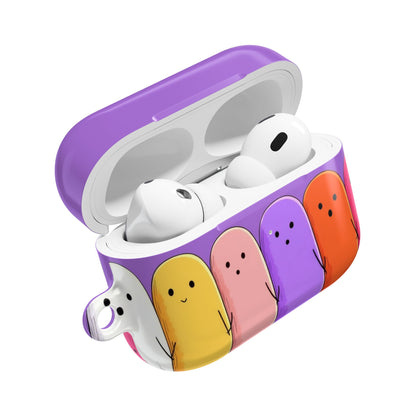 Colorful Ghosts Line - AirPods Case