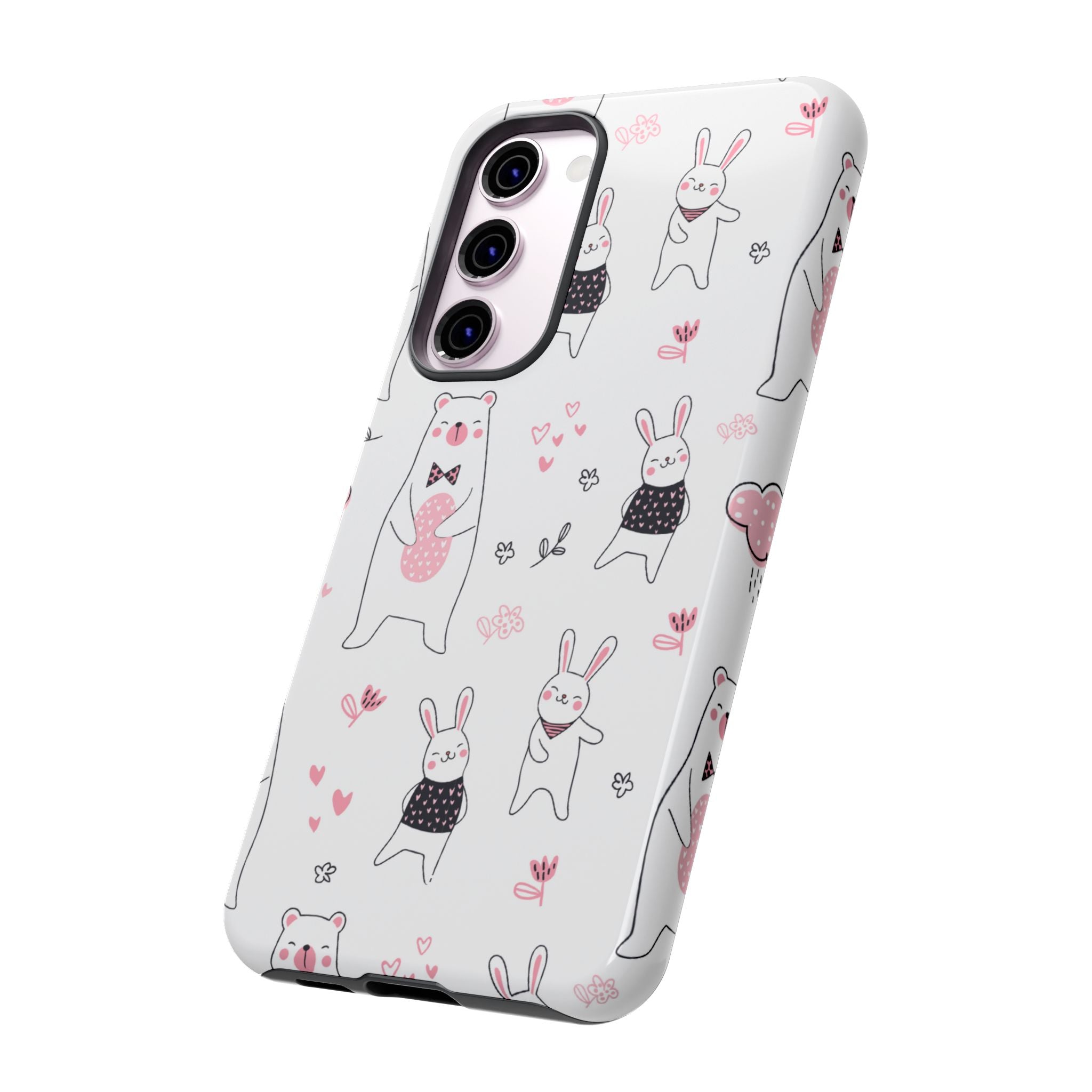 Bears Dance Playfully - Samsung Case
