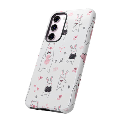 Bears Dance Playfully - Samsung Case
