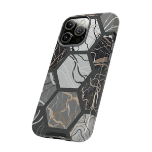 Geometric Art - Protective Phone Case