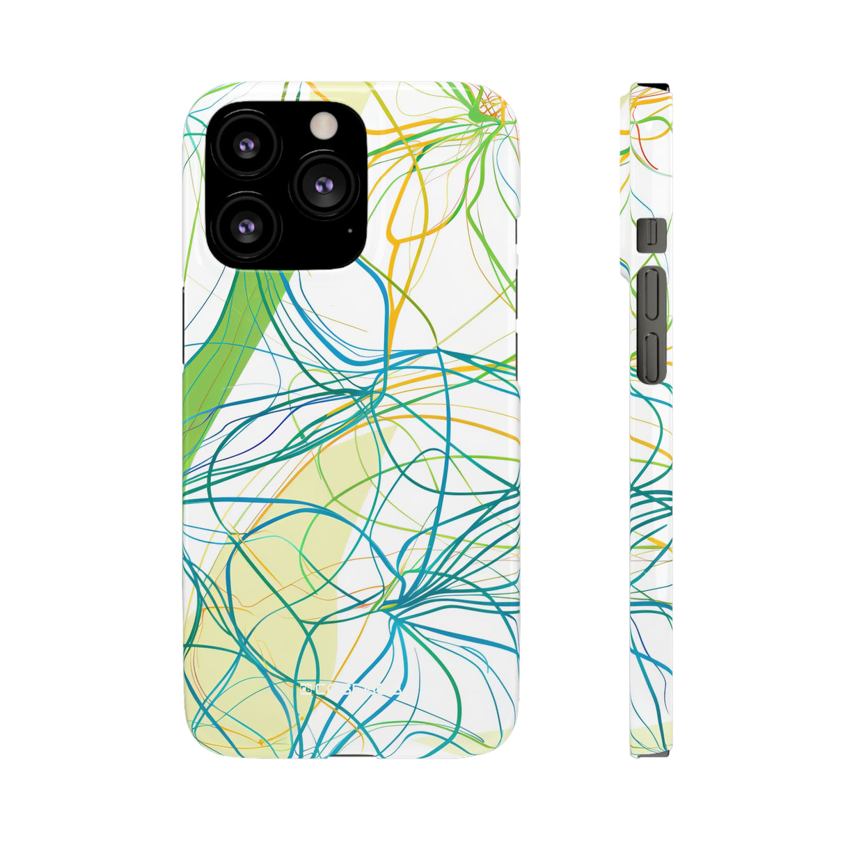 Organic Vibes | Slim Phone Case for iPhone