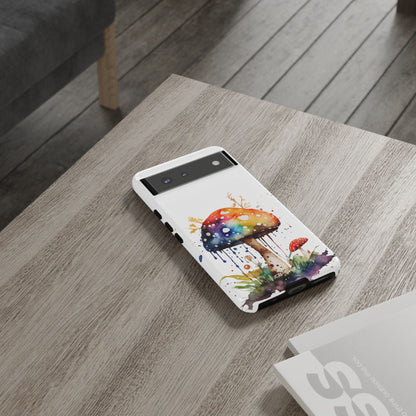 Rainbow Mushroom Dream - Google Pixel Case