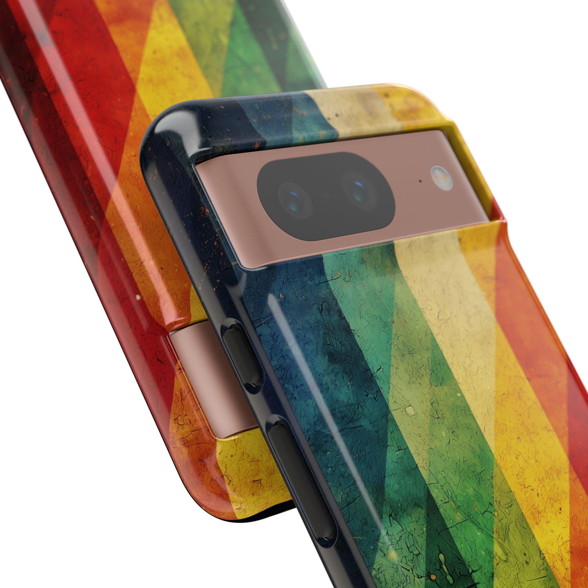 Diagonal Spectrum Google Pixel 8 Case - Tough