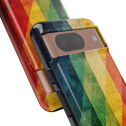 Diagonal Spectrum Google Pixel 8 Case - Tough