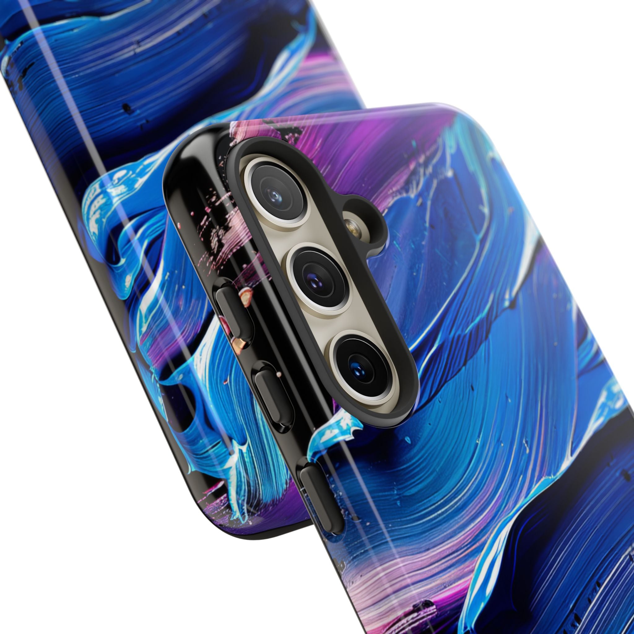 Ethereal Energy Flow Samsung S24 - Tough Phone Case