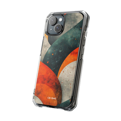 Swirls Embrace Color iPhone Case - Impact