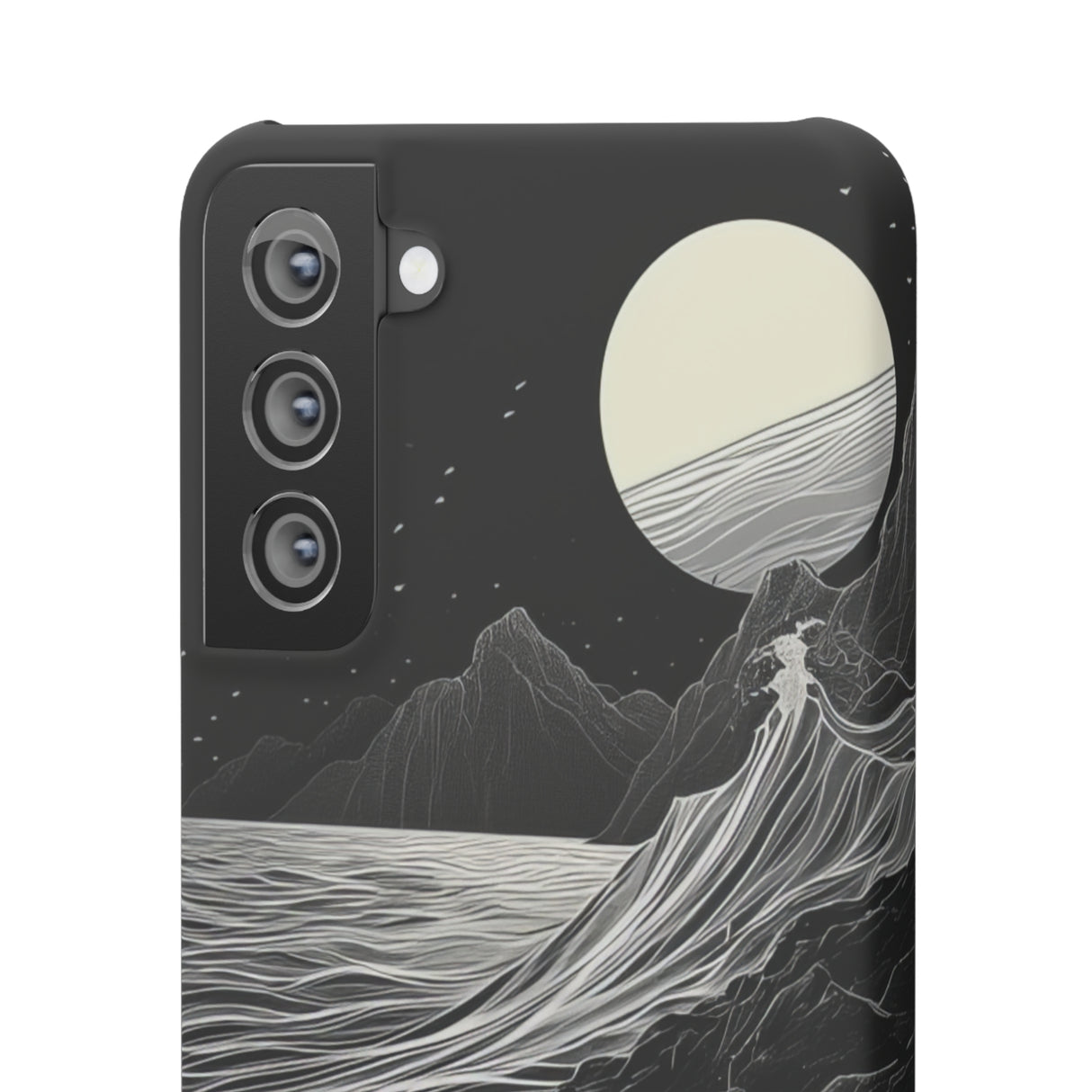 Moonlit Serenity | Slim Phone Case for Samsung