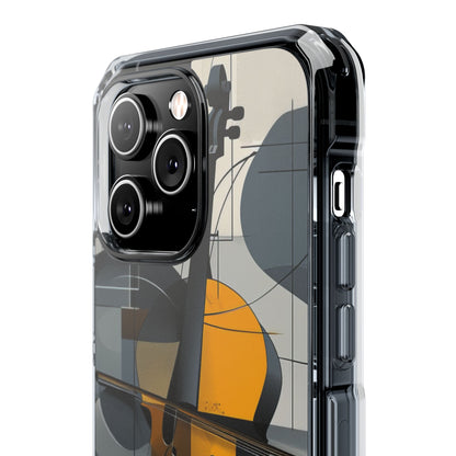 Cello Abstraction - Phone Case for iPhone