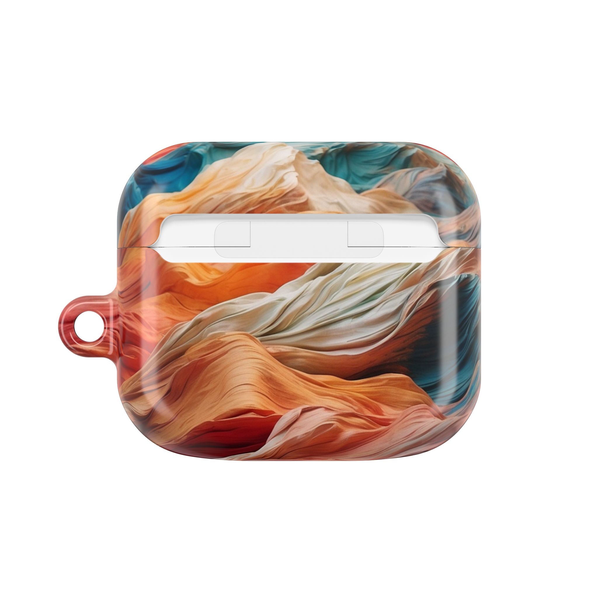 Fabric Peaks Sunset - AirPods Case