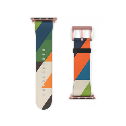 Zigzag Stripes - Watch Band