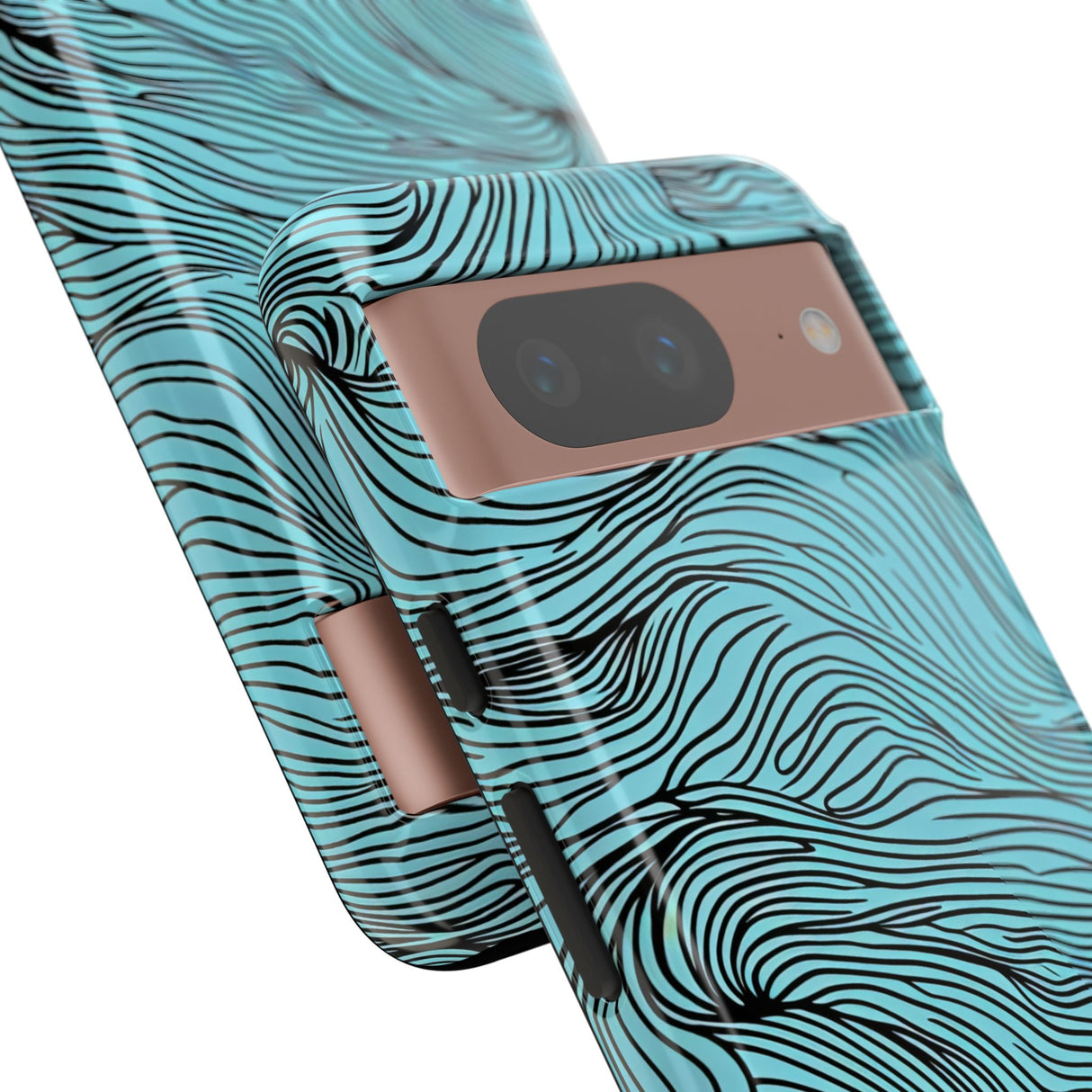 Wavy Serenity | Protective Phone Case for Google Pixel