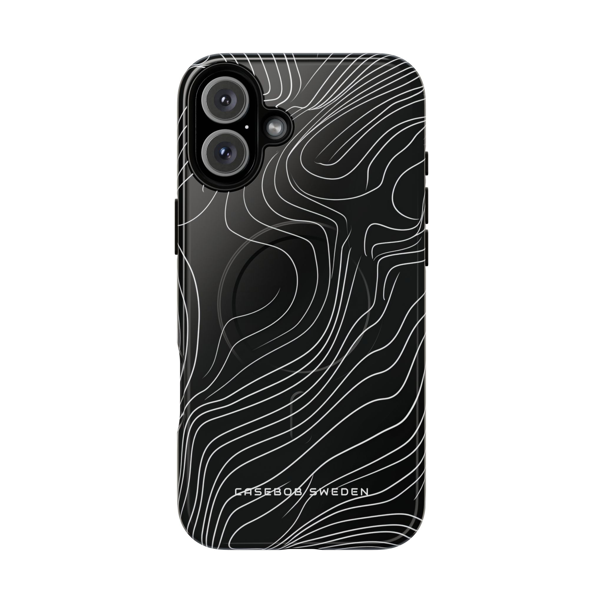 Contour Waveform Flow iPhone 16  Tough+ Phone Case