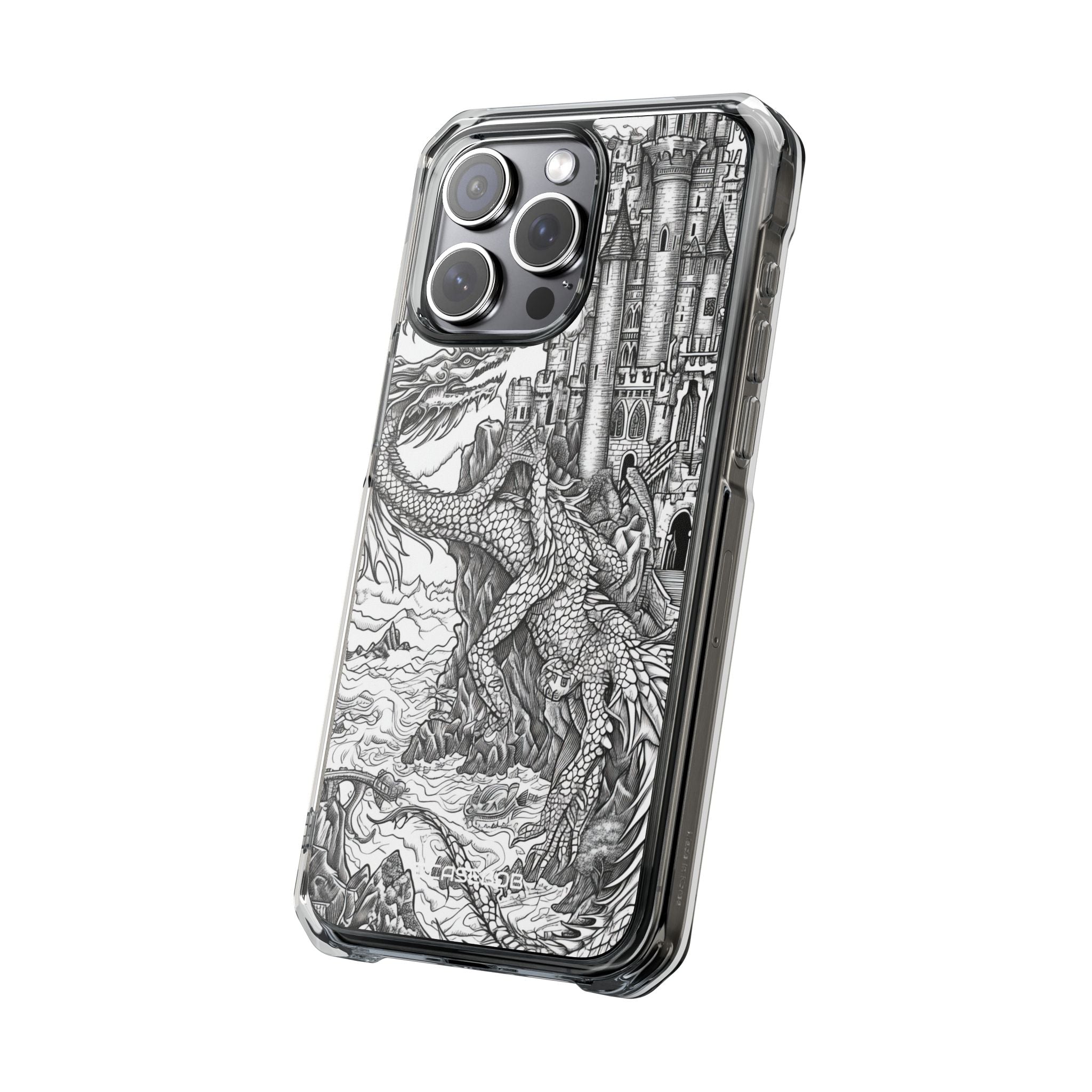 Dragon's Ascent - Phone Case for iPhone