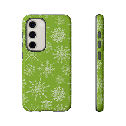 Snowflakes Dance Whimsically - Samsung Case