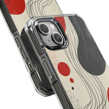 Waves Embrace Flora iPhone Case - Impact