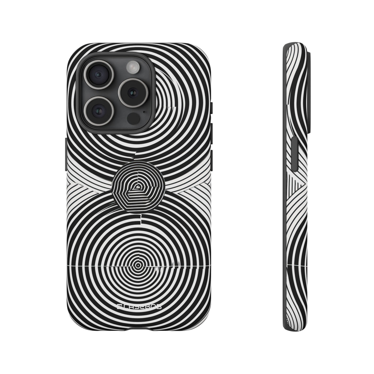 Hypnotic Geometry | Protective Phone Case for iPhone