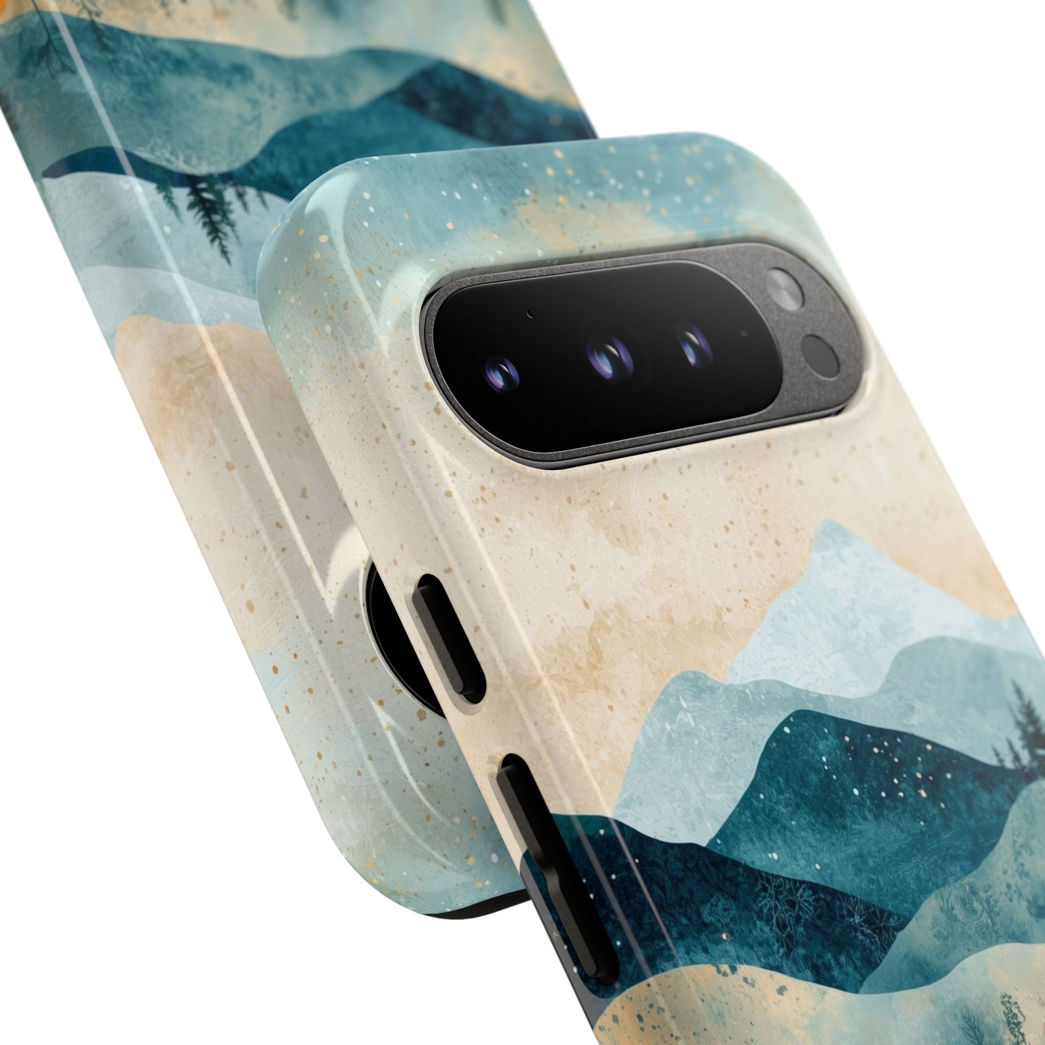 Moonlit Mountains Google Pixel 9 Pro Case - Tough