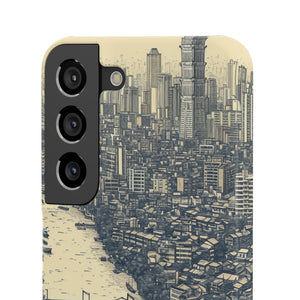 Nostalgic Metropolis | Slim Phone Case for Samsung