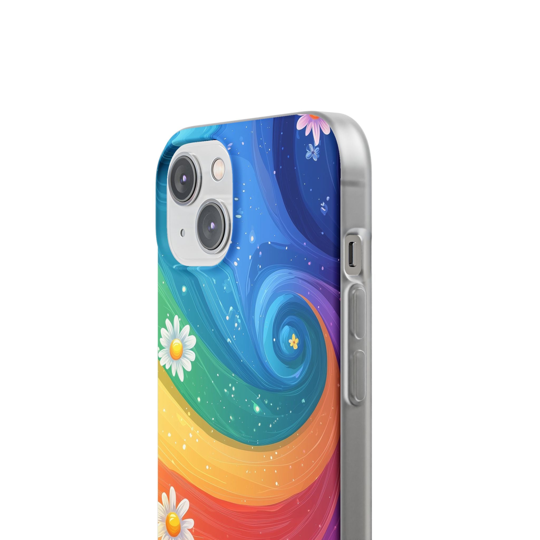 Vortex Bloom iPhone 14 Case - Soft