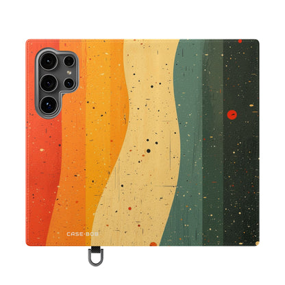 Wavy Spectrum - Samsung S24 Ultra Case - Wallet