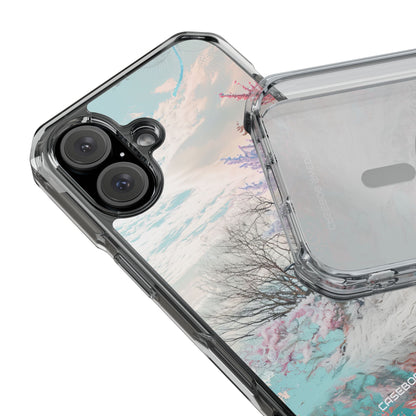 Spring Dreamscape - Clear Impact iPhone 16 Phone Case