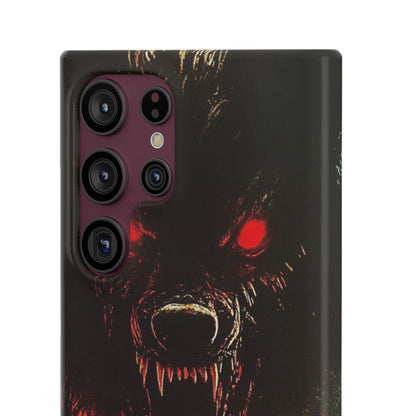 Bloodmoon Wolf's Lament Samsung S22 - Slim Phone Case