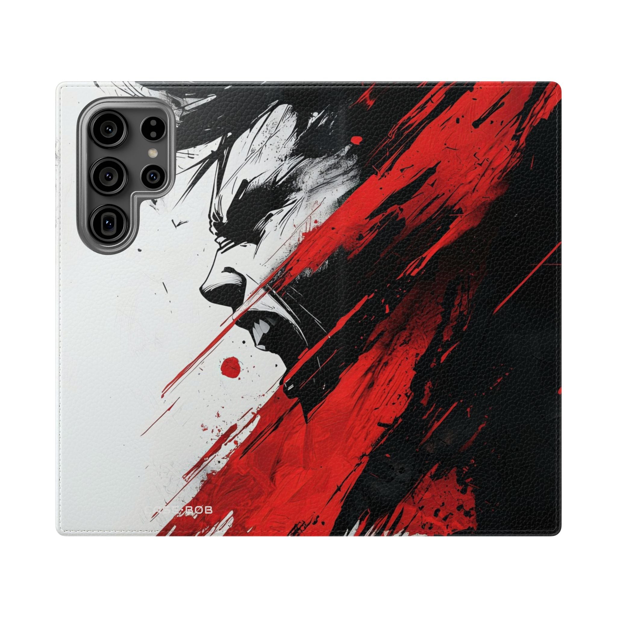 Shouting Profile - Samsung S23 Ultra Case - Wallet