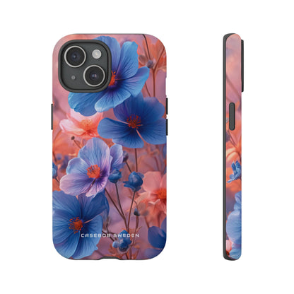 Ethereal Floral Symphony iPhone 15 - Tough Phone Case