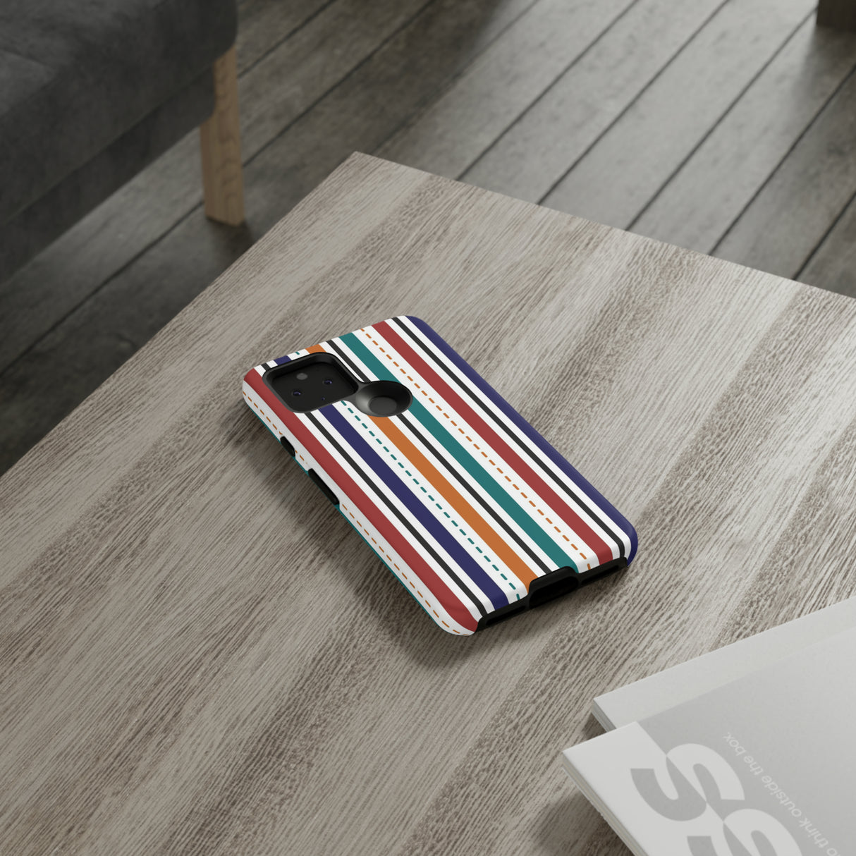 Modern Stripe Line - Schutzhülle fürs Handy